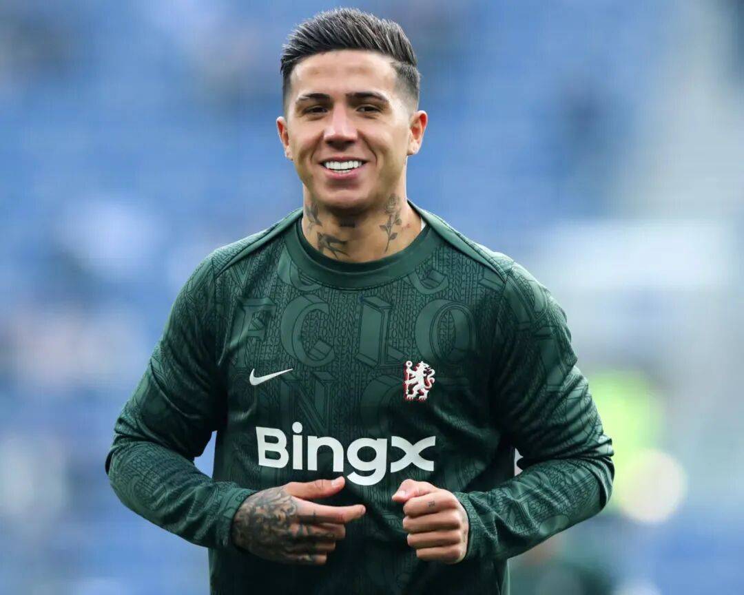 曼城要买恩佐？