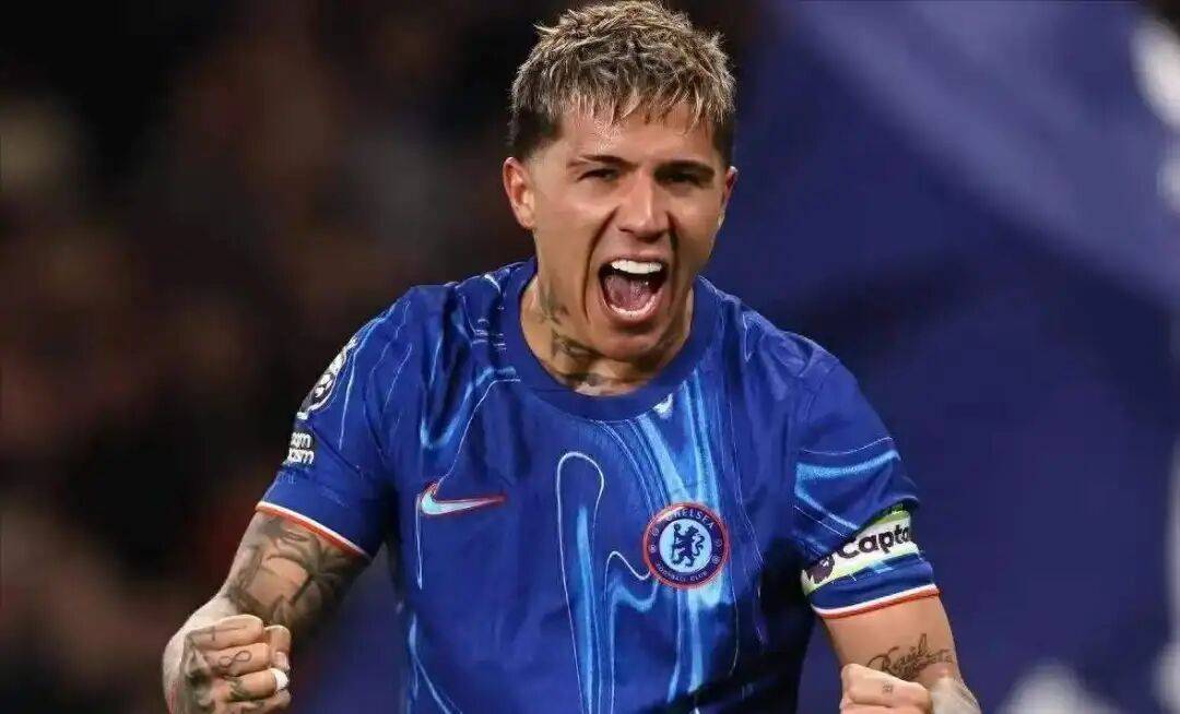 曼城要买恩佐？