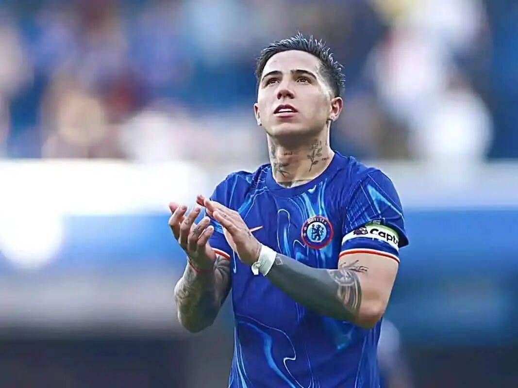 曼城要买恩佐？