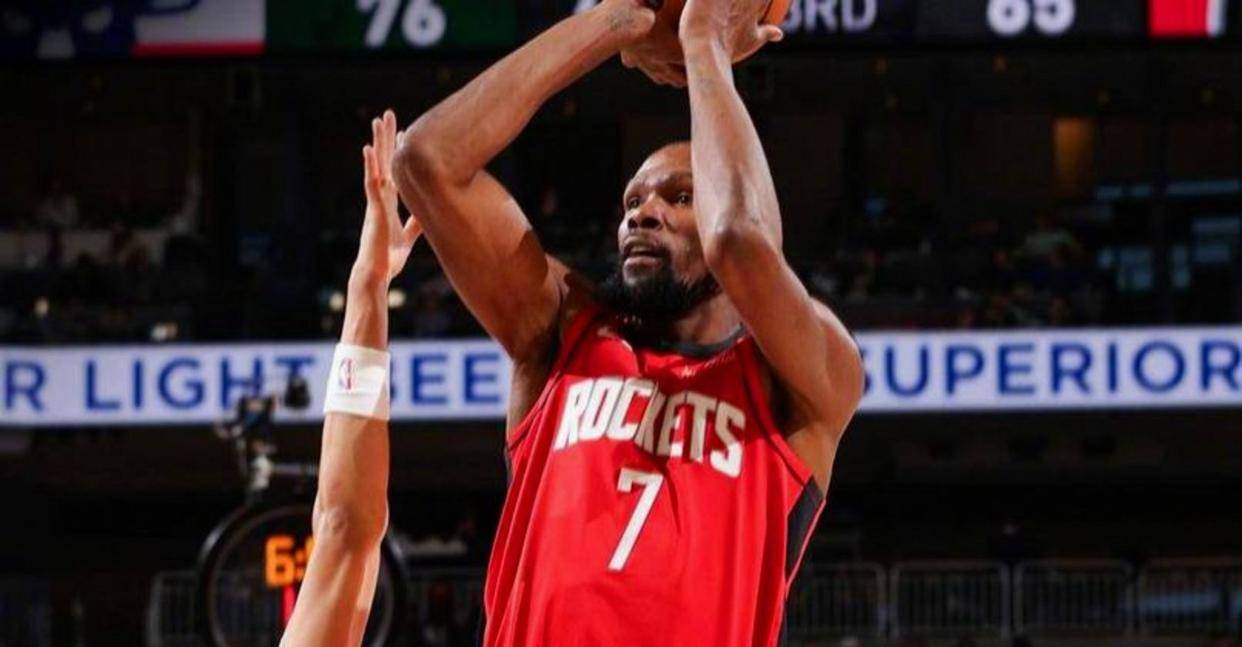 世界杯体彩竞猜网站 -这数据火箭队自己看了都怕，21岁新秀顶替伤将首发打42分钟，技术统计惊艳全场