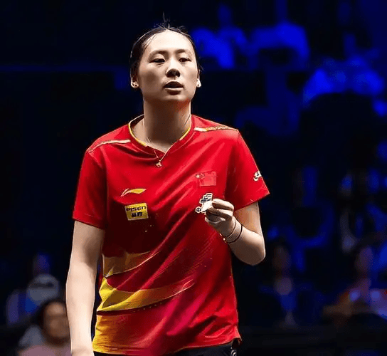 盘外招？陈熠为何频繁换球？陈熠扣杀庆祝，谁看到孙颖莎举动