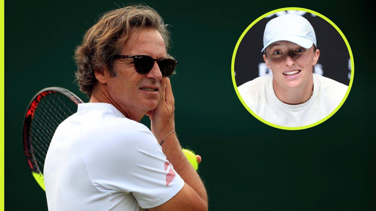 纳达尔亲自指导斯瓦泰克训练！并把团队功勋成员推荐给斯瓦泰克